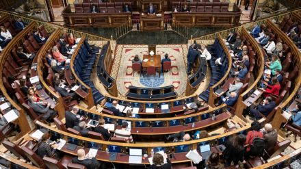 El Congreso avala la reforma de las pensiones con PP y Cs en contra y la abstención de Vox