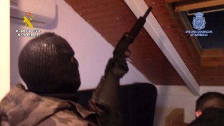 Cae una organización criminal especializada en secuestros exprés y robos con violencia