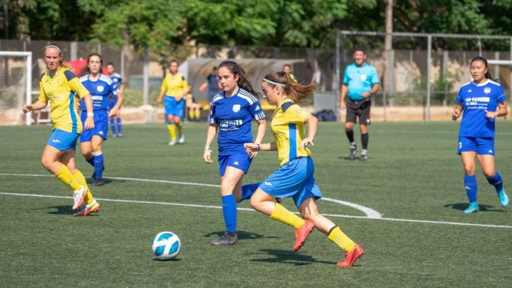Más de 700 jugadoras participan en el torneo internacional València Cup Girls