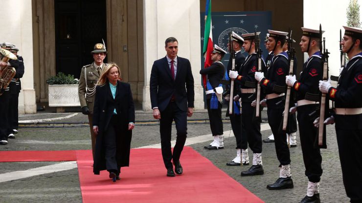 Sánchez tiene la certeza de que 'queremos una Europa más mediterránea'
