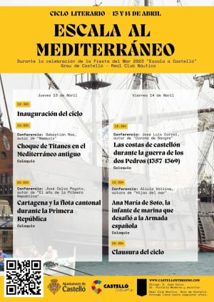 Ciclo literario 'Escala al Mediterráneo' en Castellón