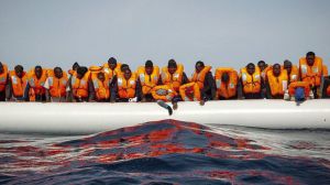 El primer trimestre es el más mortífero para los migrantes en el Mediterráneo desde 2017