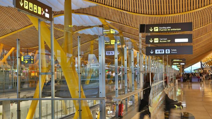 AENA registra en el primer trimestre del año un 41,6% más de pasajeros que en 2022