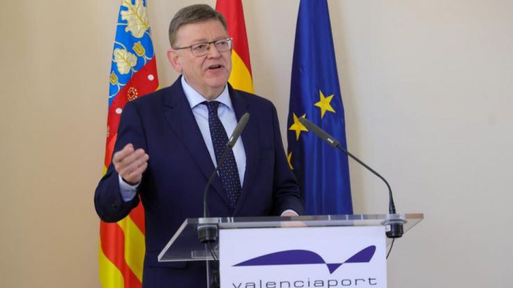 El Puerto de Valencia como 'polo del desarrollo sostenible del sur de Europa'