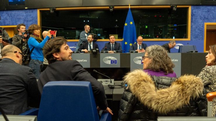Ciudadanos pide a PP y PSOE que hagan 'política de adultos en Bruselas'