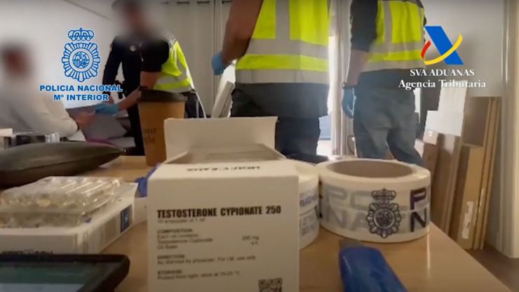 Tráfico de anabolizantes: Vinculados con movimientos ultras de fútbol de carácter violento
