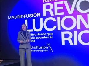 Ana Rodríguez Castaño destaca la importancia de la cadena agroalimentaria en el Congreso Madrid Fusión