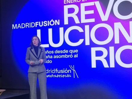 Ana Rodríguez Castaño destaca la importancia de la cadena agroalimentaria en el Congreso Madrid Fusión
