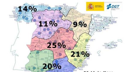 Ganas de puente: Más de 6,5 millones de desplazamientos previstos