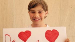 Agradecimiento de los padres de Ian, que podrá ser operado del corazón en EEUU