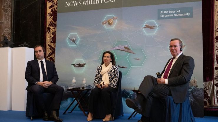España, Francia y Alemania impulsan el futuro sistema aéreo de combate FCAS/NWGS