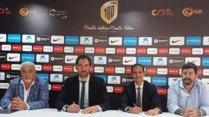 Baloncesto: Ratificado el acuerdo con Melilla en el Año del Centenario de la FEB