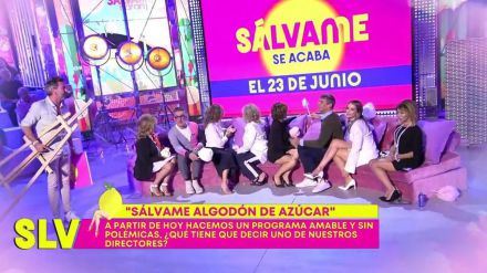 De récord: Había 'Sálvame' para rato por mucho que le pese a la insostenible 'nueva' Mediaset