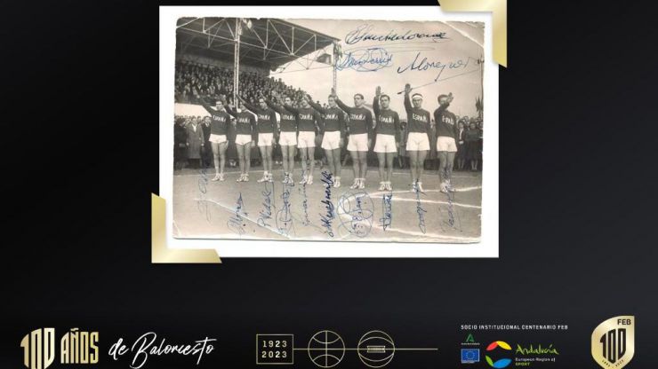 La FEB celebra 100 años de baloncesto: Primera Copa Femenina y el regreso de la Selección