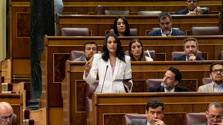 Arrimadas a Sánchez: 'Ya nadie cree sus mentiras'