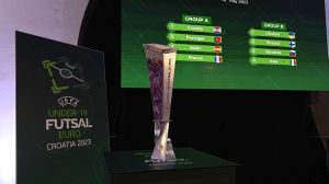 Europeo Sub-19: Croacia, Portugal y Francia, rivales de España