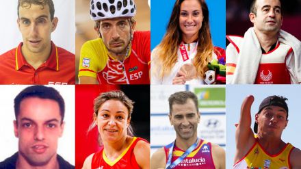 Varios deportistas paralímpicos concurren en las listas electorales el 28-M