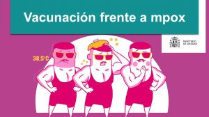 Sanidad potencia la vacunación frente a MPOX