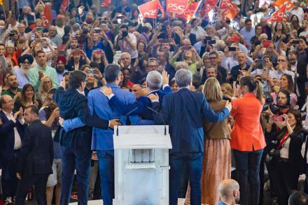 28-M: Sánchez pide salir a votar masivamente al PSOE para proteger el Estado de bienestar