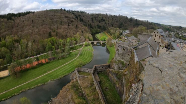 Valonia nos muestra cuatro de sus castillos más magnificentes