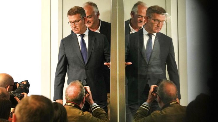 Feijóo: 'Hoy pido la confianza de los ciudadanos para ser presidente del Gobierno de España'