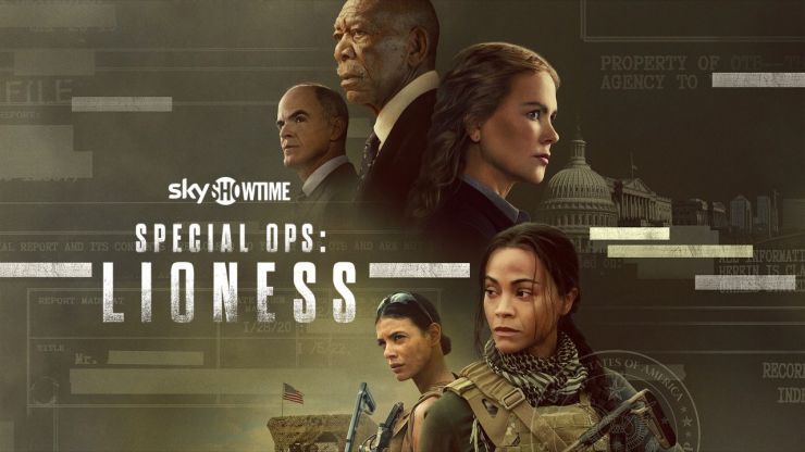 SkyShowtime: Primer vistazo a la esperada 'Special Ops: Lioness' de Taylor Sheridan