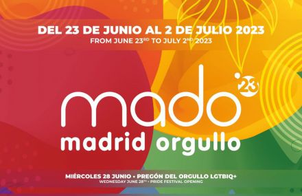 Agenda de las fiestas del Orgullo Gay de Madrid 2023