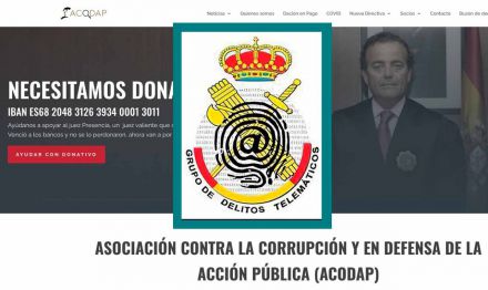 El juez ordena la detención del presidente de ACODAP y el ingreso en prisión de tres investigados