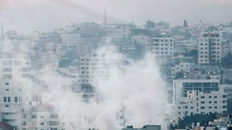 Israel lanza su mayor ofensiva contra Cisjordania en veinte años