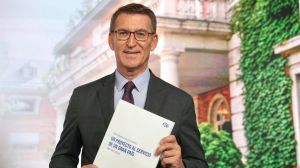 Feijóo presenta su proyecto para 