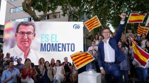 Feijóo apela a los votantes del PSOE y Vox para 