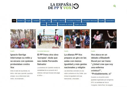 ¿Qué hay detrás de la web sobre los retrocesos en libertades y derechos de los gobiernos del PP y Vox?
