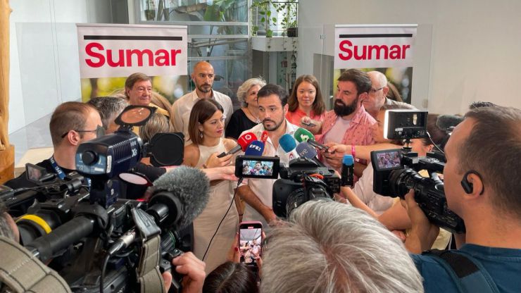 Garzón recuerda que el 23-J 'está muy reñido' y se va a decidir 'por pocos votos'
