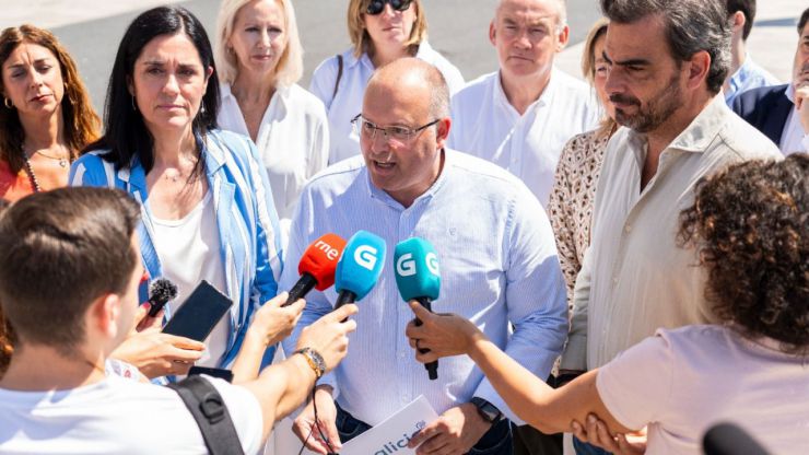 Tellado: 'Los independentistas marcan el precio de la investidura de Sánchez'