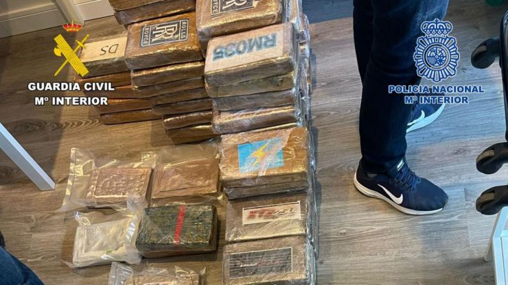 Operación Kalka: Cae un grupo criminal lituano especializado en tráfico de drogas y venta de armas