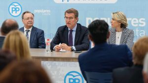 Feijóo critica el bloqueo del PSOE al acuerdo de Gobierno en Ceuta