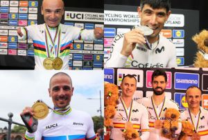 España cierra el Super Mundial de Glasgow con nueve metales