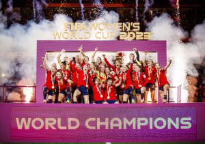La proeza de nuestras campeonas hace historia en la televisión