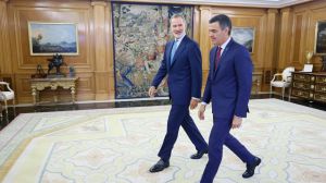 Sánchez confirma al Rey una mayoría suficiente de cara a la investidura
