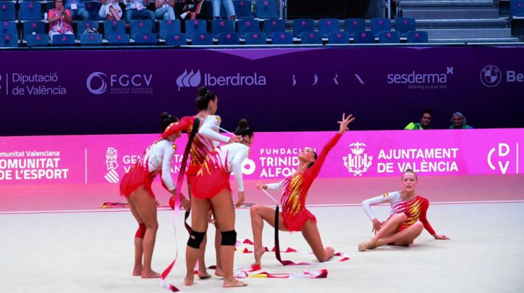 Las 200 mejores gimnastas del mundo se dan cita en el Mundial de Valencia
