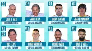 Ocho españoles buscan el billete a los Juegos en el Mundial de Piragüismo Paralímpico