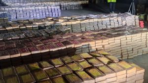 Golpe sin precedentes: Incautado el mayor alijo de cocaína intervenido en España