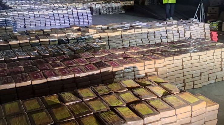 Golpe sin precedentes: Incautado el mayor alijo de cocaína intervenido en España
