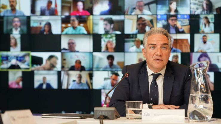 El PP atiza a Rubiales y sigue con su mantra de cara a la investidura
