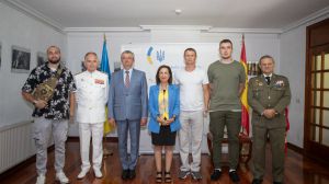 Ucrania reconoce el apoyo 