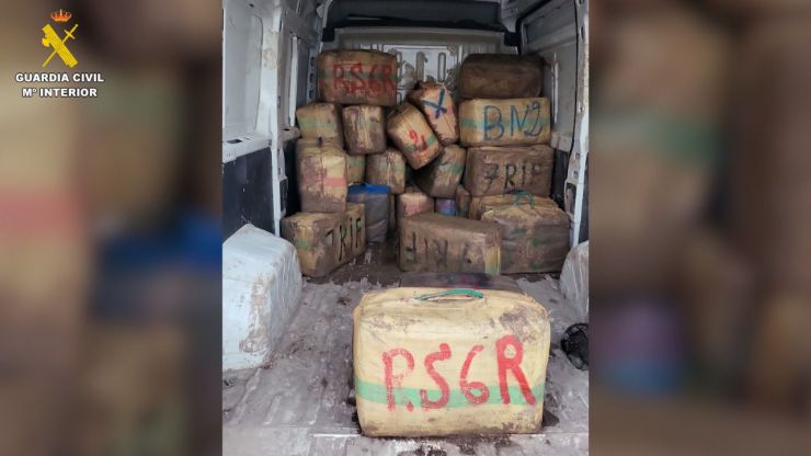 Guardia Civil: Detenido por herir de bala a un agente en Cádiz