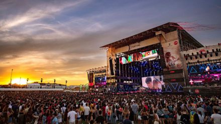 Todo listo para el Coca-Cola Music Experience