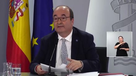 Iceta defiende la actuación del Gobierno durante el 'caso Rubiales'