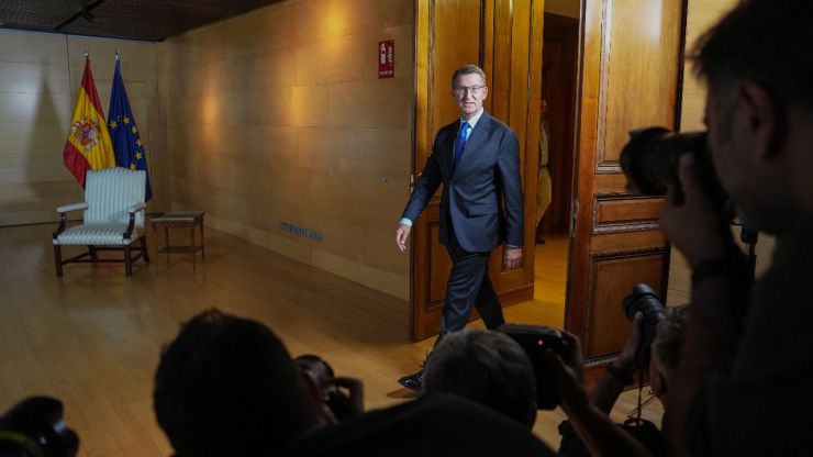 Feijóo recuerda que Sánchez no llevaba en el programa la amnistía