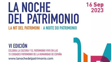 La Noche del Patrimonio en Ávila